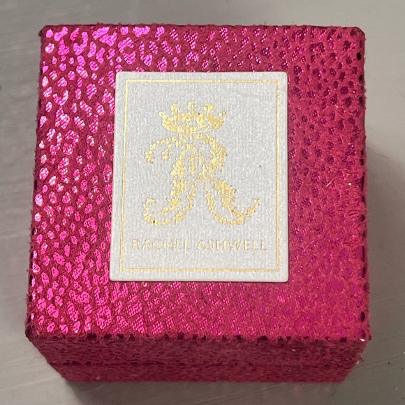 Rachel Ashwell Cubic Zirconia Sterling Silver 925 Bee Earrings BNIB - Picture 3 of 4